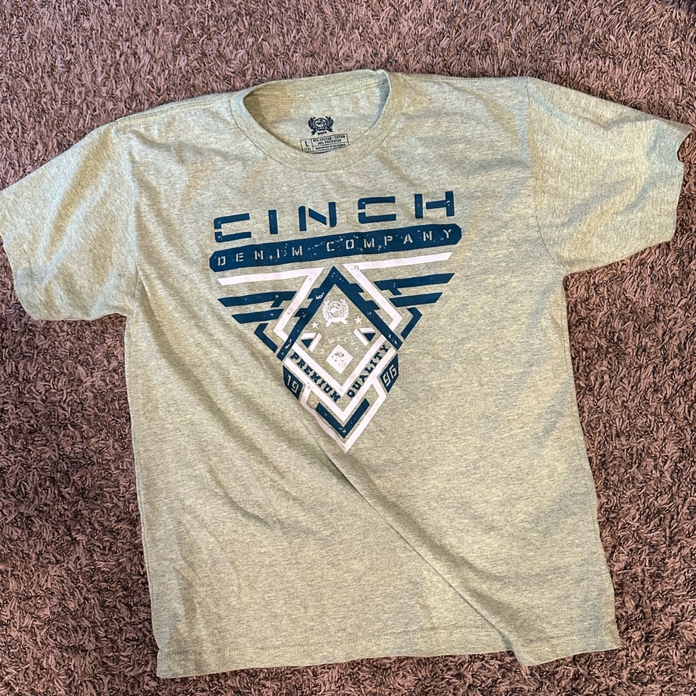 👀CINCH youth boys shirt